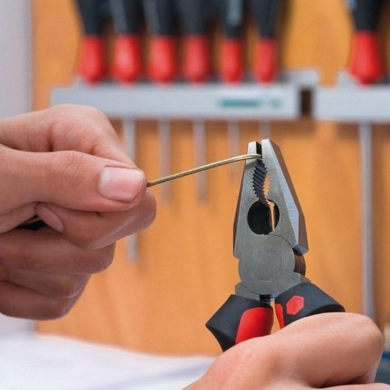 Wiha Z01005 180mm Dynamicjoint Optigrip Profesyonel Pense 26707