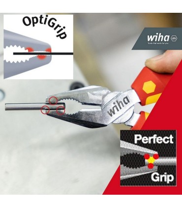 Wiha Z01005 180mm Dynamicjoint Optigrip Profesyonel Pense 26707