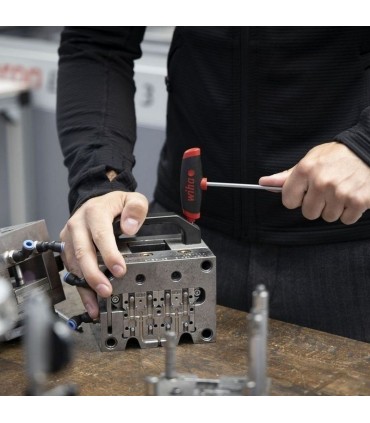 Wiha 334DS ComfortGrip T-Saplı Alyan Tornavida 8 x 200mm 26170