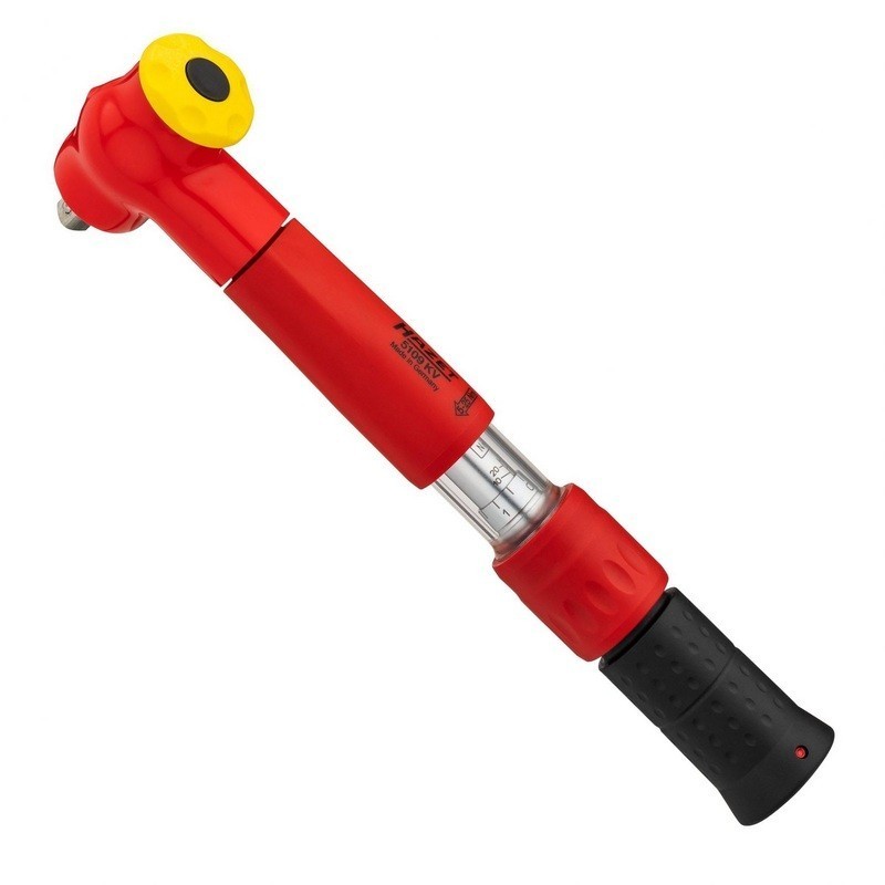 Hazet 5109 Kv 5-25Nm 3/8" VDE Tork Anahtarı ±%4