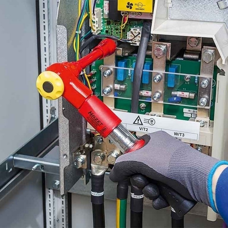 Hazet 5109 Kv 5-25Nm 3/8" VDE Tork Anahtarı ±%4