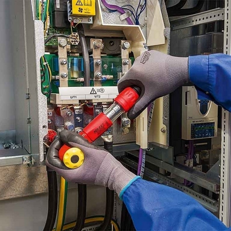 Hazet 5109 Kv 5-25Nm 3/8" VDE Tork Anahtarı ±%4