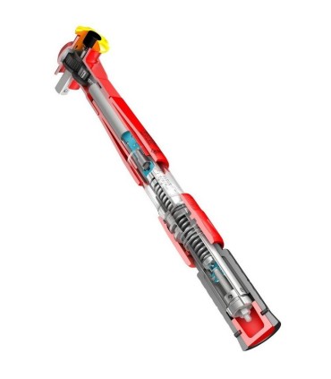 Hazet 5108 Kv 2-10Nm 3/8" VDE Tork Anahtarı ±%6