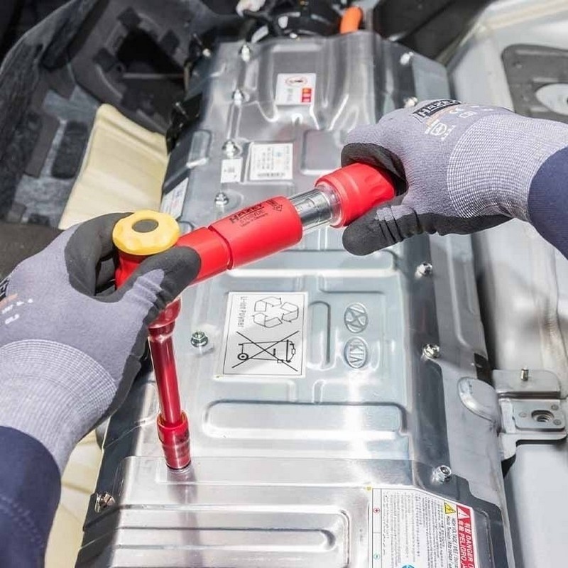 Hazet 5108 Kv 2-10Nm 3/8" VDE Tork Anahtarı ±%6