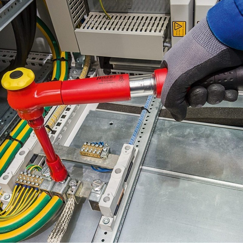 Hazet 5108 Kv 2-10Nm 3/8" VDE Tork Anahtarı ±%6