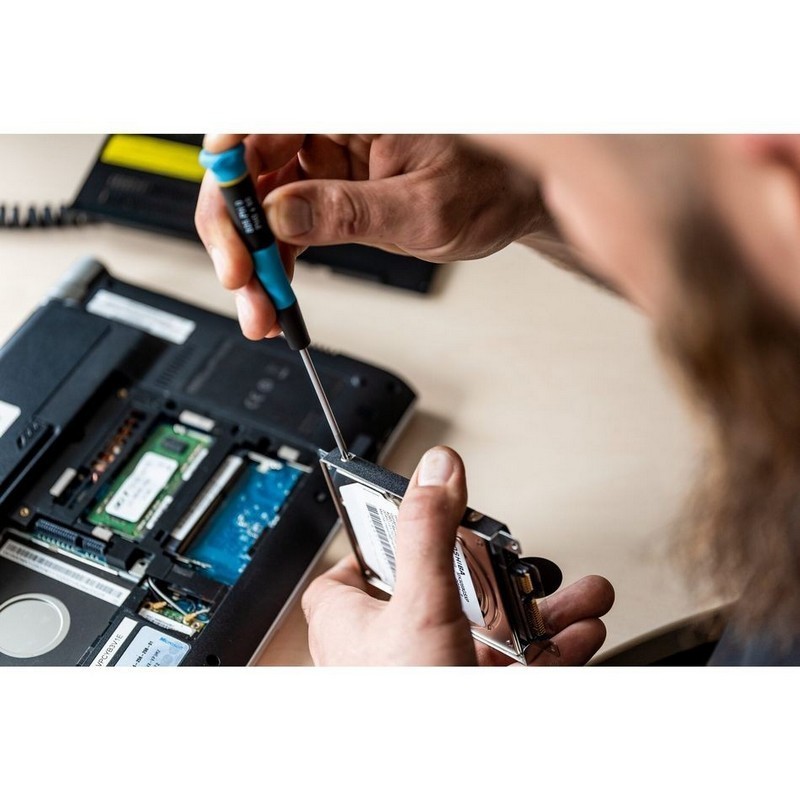 Hazet 805/7 Elektronikci Düz Yıldız Mikro Tornavida Seti 7P