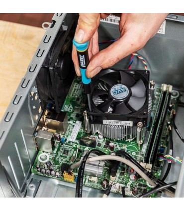 Hazet 805/7 Elektronikci Düz Yıldız Mikro Tornavida Seti 7P