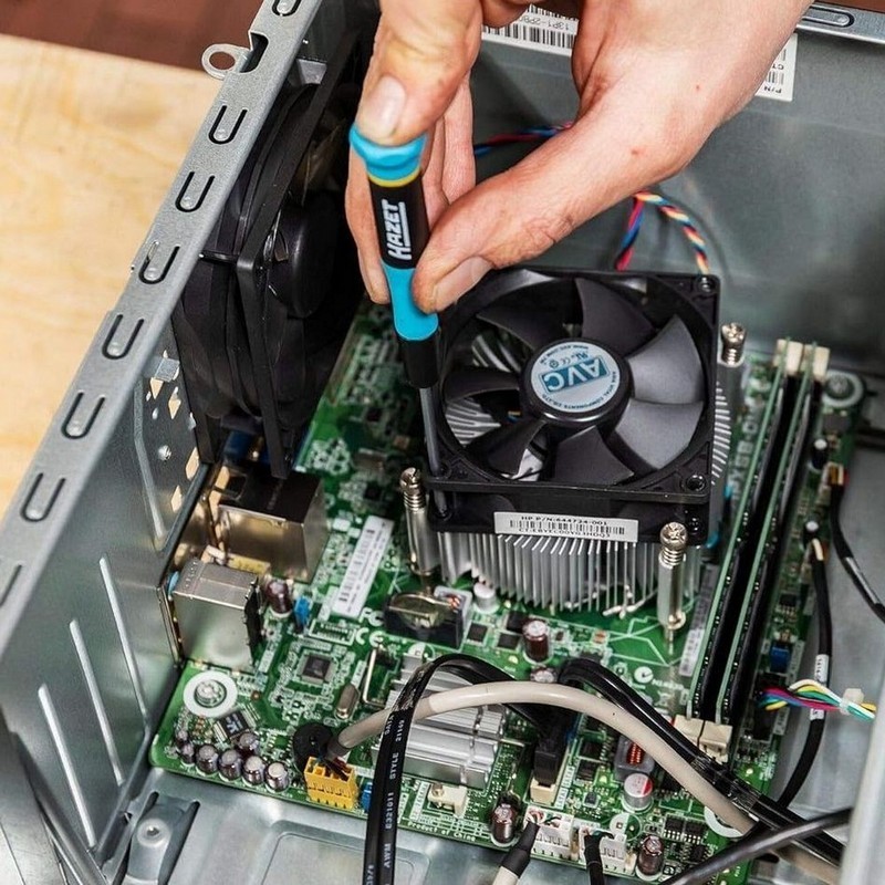 Hazet 805/7 Elektronikci Düz Yıldız Mikro Tornavida Seti 7P