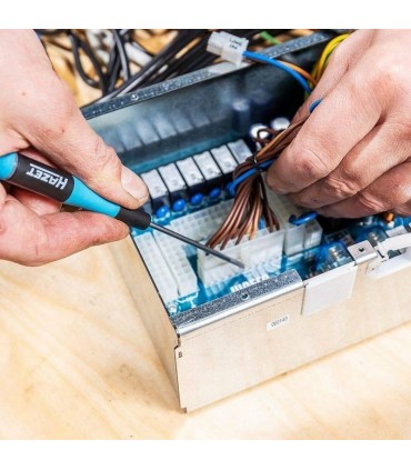 Hazet 805/7 Elektronikci Düz Yıldız Mikro Tornavida Seti 7P