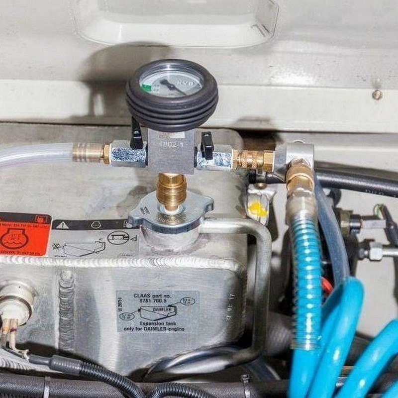 Hazet 4802-1 Ticari Araç Radyatör Vakum Dolum Seti