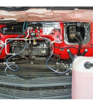 Hazet 4802-1 Ticari Araç Radyatör Vakum Dolum Seti