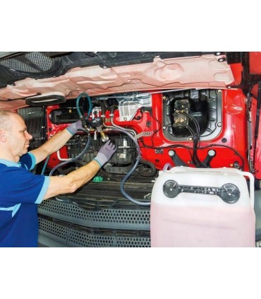 Hazet 4802-1 Ticari Araç Radyatör Vakum Dolum Seti