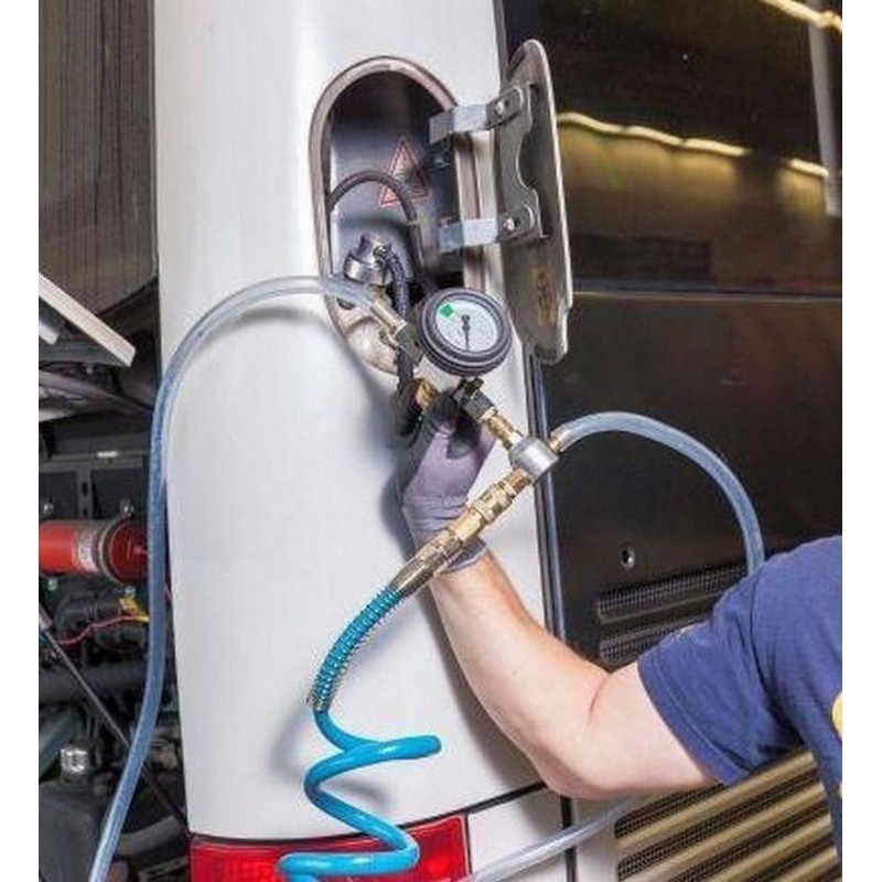 Hazet 4802-1 Ticari Araç Radyatör Vakum Dolum Seti