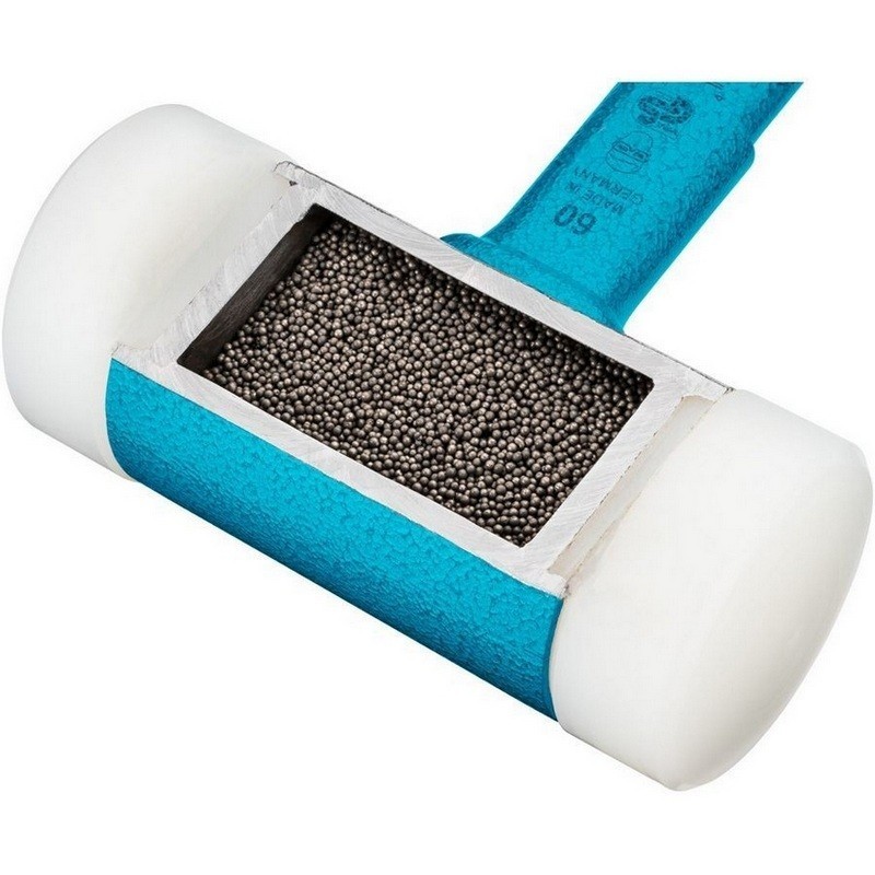 Hazet 1953N-30 Polüretan Değişken Başlıklı Çekiç 30mm