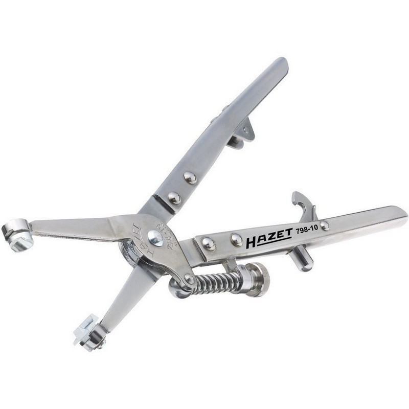 Hazet 798-10 Hortum Kelepçesi Sıkma Sökme Pensesi  90x320mm