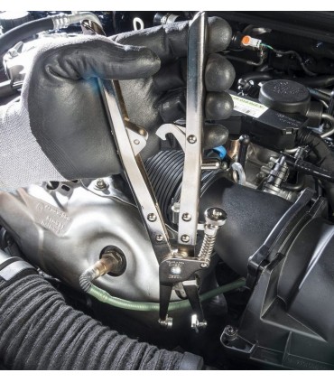 Hazet 798-10 Hortum Kelepçesi Sıkma Sökme Pensesi  90x320mm