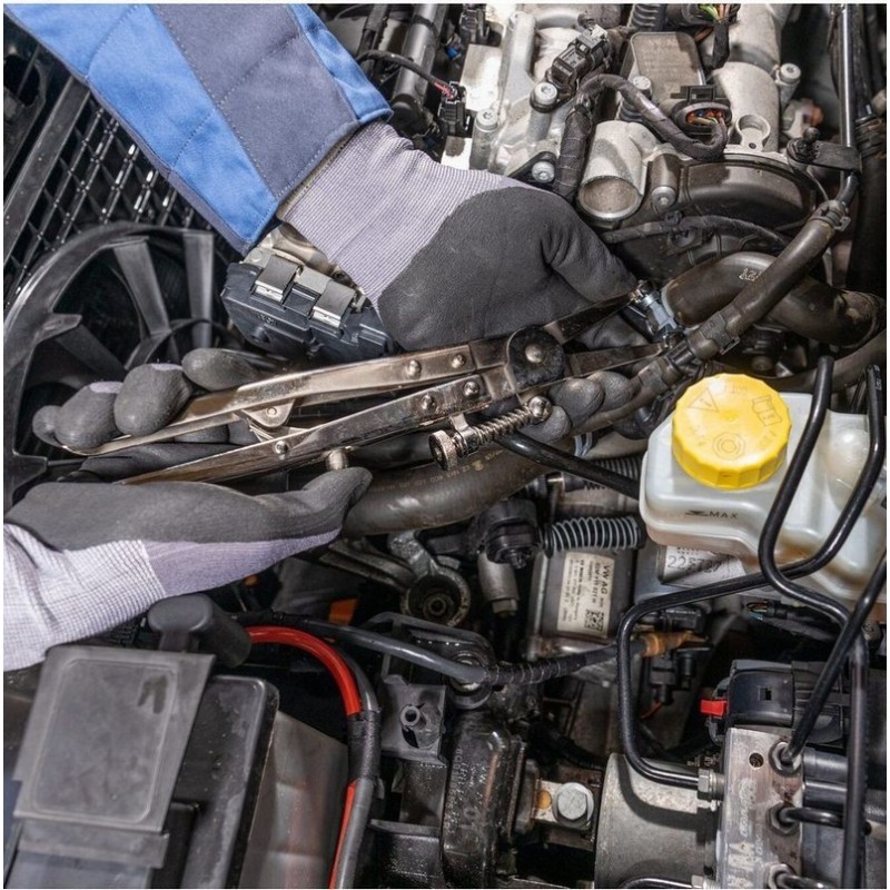 Hazet 798-10 Hortum Kelepçesi Sıkma Sökme Pensesi  90x320mm