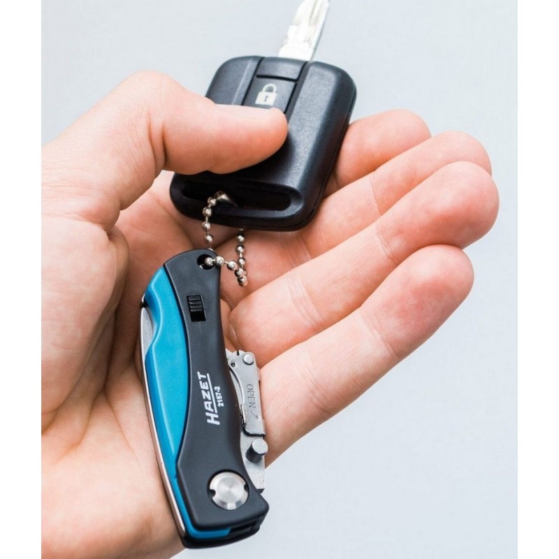 Hazet 2157-2 Üniversal Maket Bıçağı