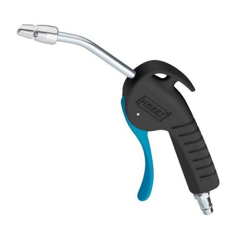 Hazet 9040P-4 Basınçlı Hava Üfleme Tabancası Eğik Boru 100mm