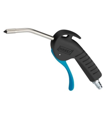 Hazet 9040P-3  Basınçlı Hava  Sessiz Üfleme Tabancası Eğik Boru 100mm