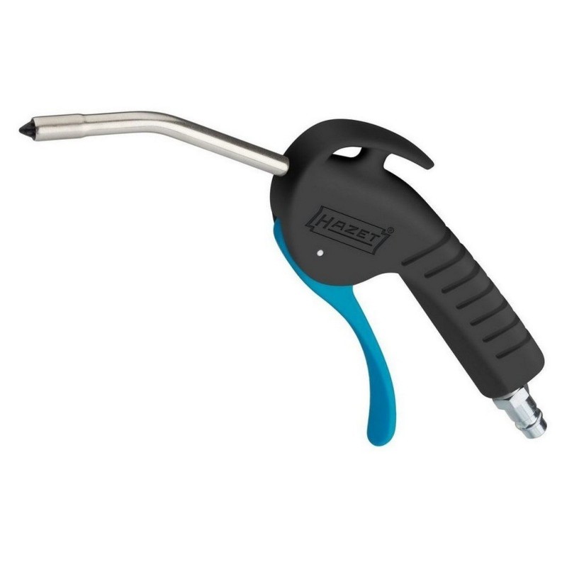 Hazet 9040P-3  Basınçlı Hava  Sessiz Üfleme Tabancası Eğik Boru 100mm