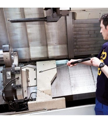 Hazet  9040LG-3/2 Basınçlı Hava Üfleme Tabancası Düz Boru 300mm