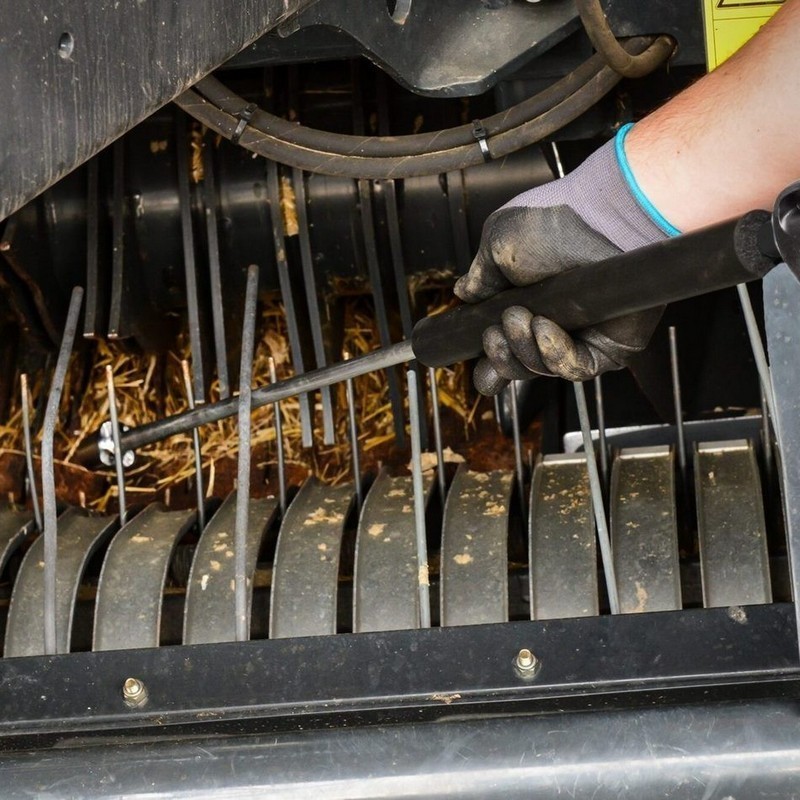 Hazet  9040LG-3/2 Basınçlı Hava Üfleme Tabancası Düz Boru 300mm