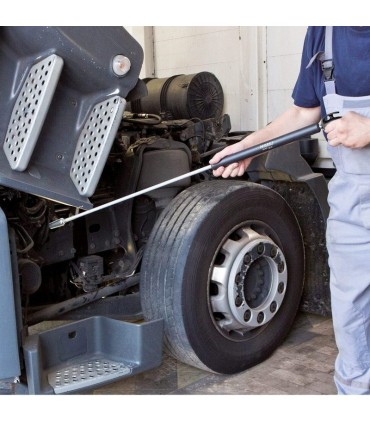 Hazet  9040LG-3/2 Basınçlı Hava Üfleme Tabancası Düz Boru 300mm