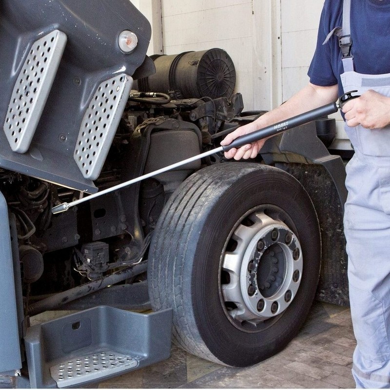 Hazet  9040LG-3/2 Basınçlı Hava Üfleme Tabancası Düz Boru 300mm