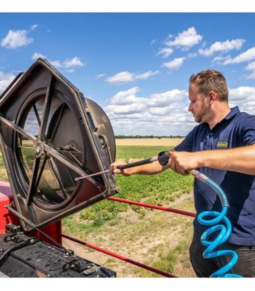 Hazet  9040LG-3/2 Basınçlı Hava Üfleme Tabancası Düz Boru 300mm