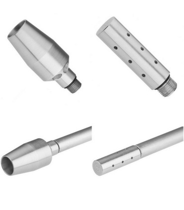 Hazet  9040LG-3/2 Basınçlı Hava Üfleme Tabancası Düz Boru 300mm