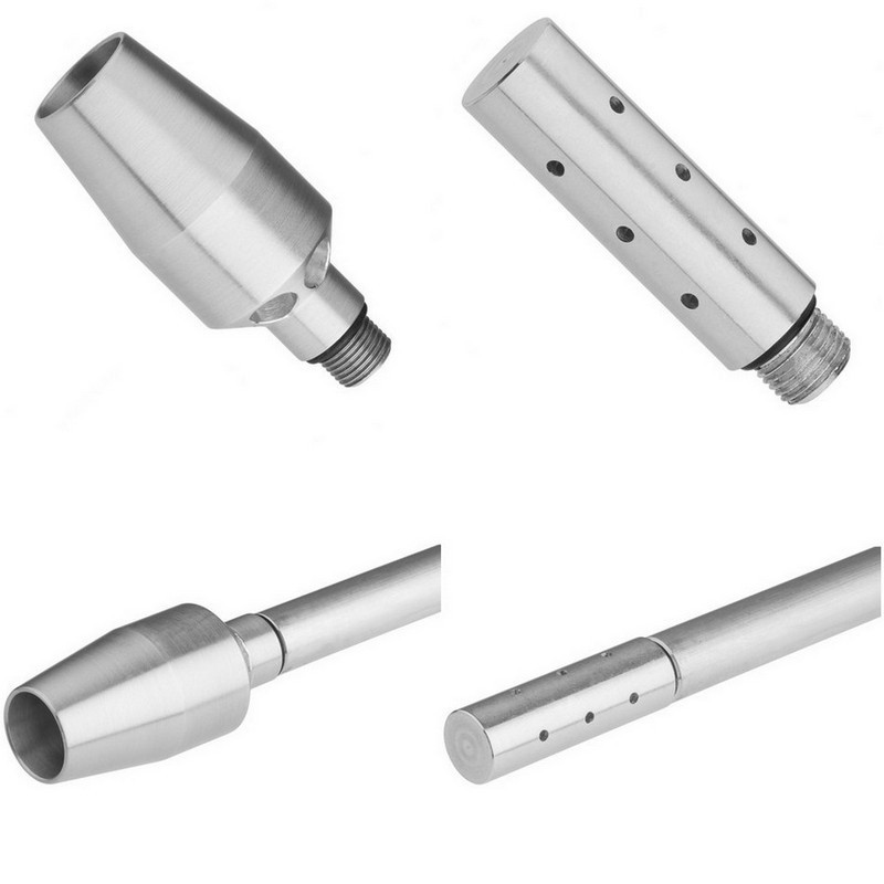 Hazet  9040LG-3/2 Basınçlı Hava Üfleme Tabancası Düz Boru 300mm