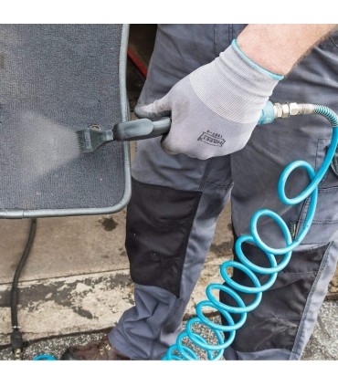 Hazet 9040P-5 Basınçlı Hava Üfleme Tabancası Düz Geniş Burun