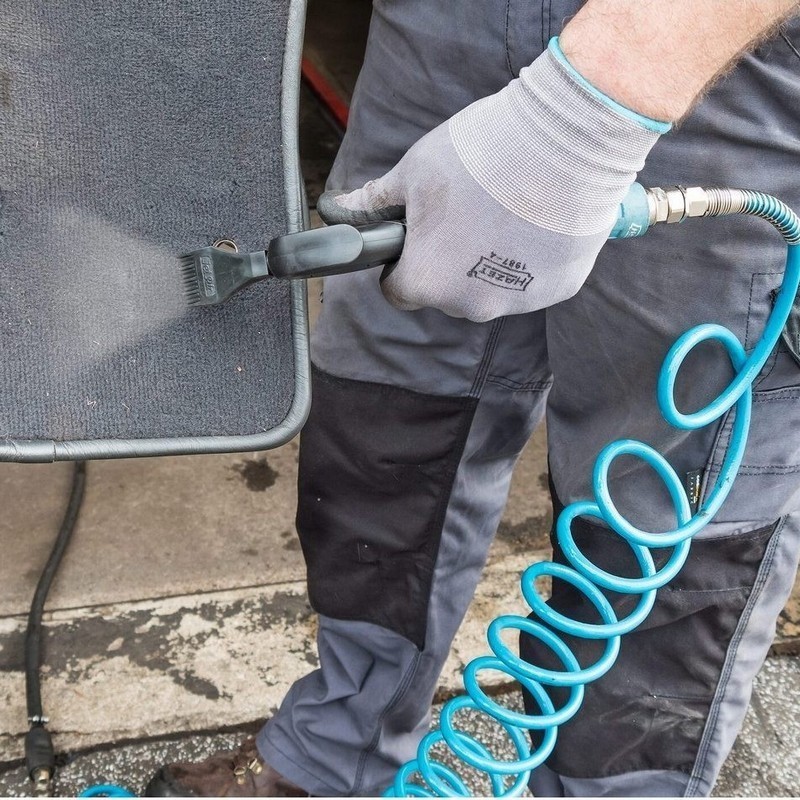 Hazet 9040P-5 Basınçlı Hava Üfleme Tabancası Düz Geniş Burun