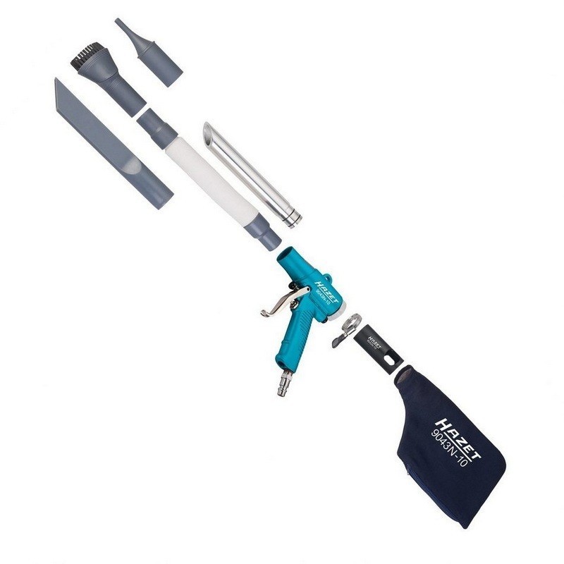 Hazet 9043N-10 Basınçlı Hava Üfleme/Emme Tabancası