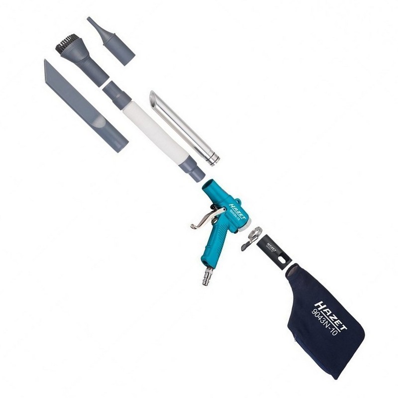 Hazet 9043N-10 Basınçlı Hava Üfleme/Emme Tabancası