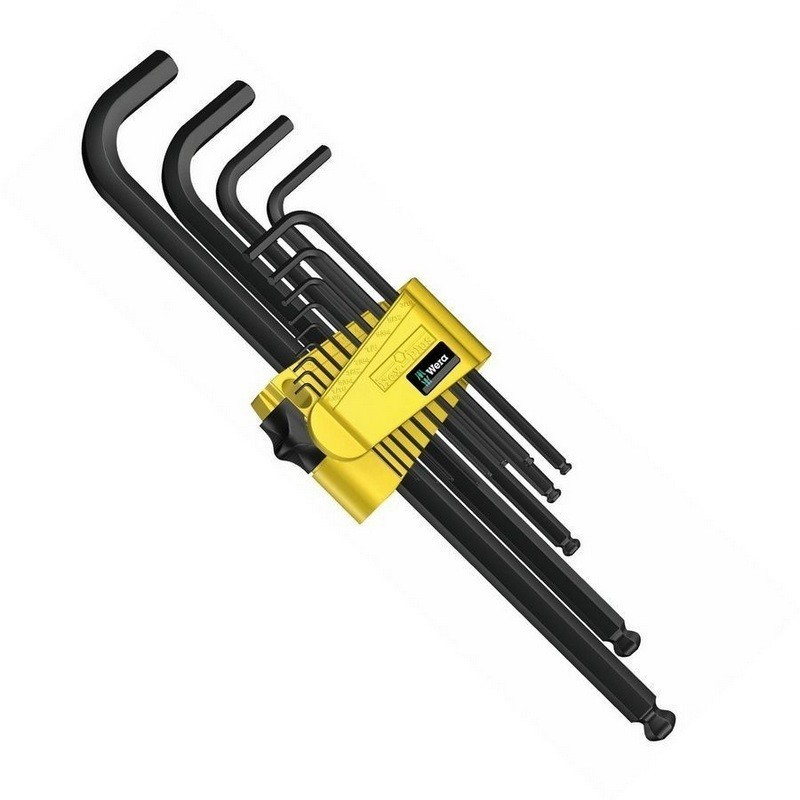 Wera 950/13 PKL Alyan Seti Topbaş HexPlus Blacklaser Imperyal 05021728001