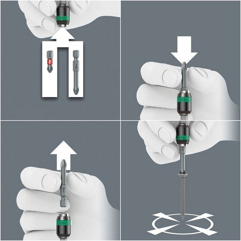 Wera Tool-Finder 20 KF Kompakt Tornavida Bits Seti 1 05051016001