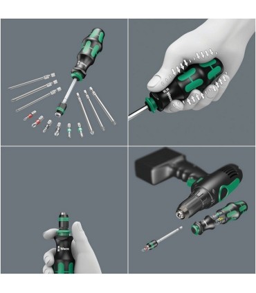 Wera Tool-Finder 20 KF Kompakt Tornavida Bits Seti 1 05051016001