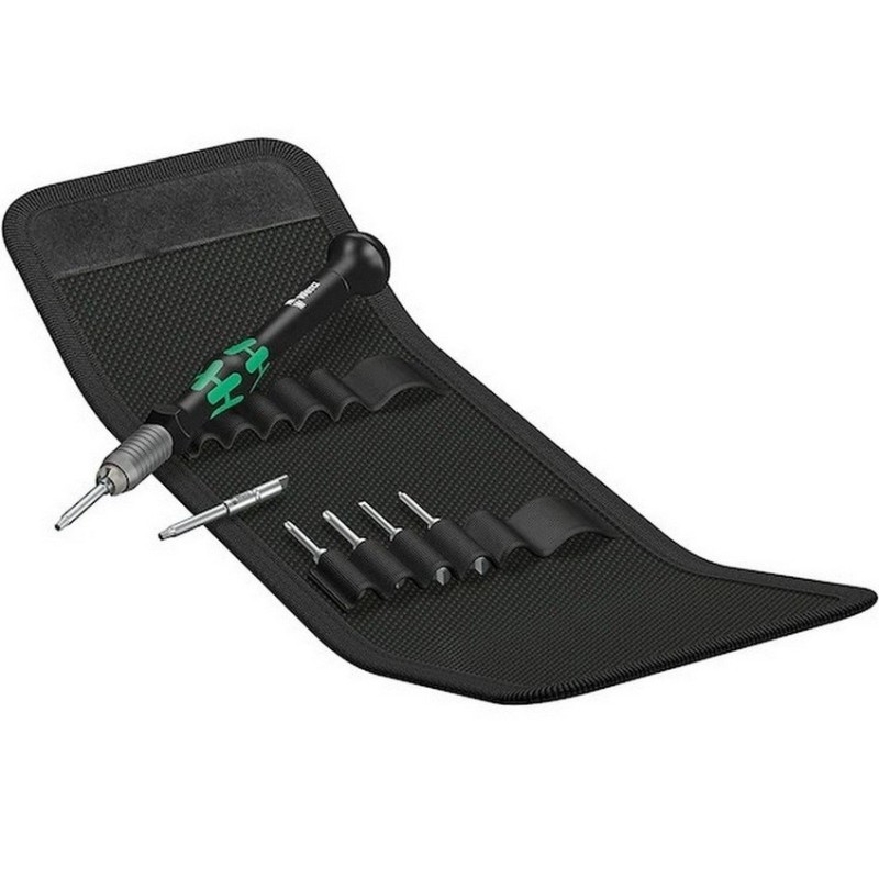 Wera 1013 KK MicroSet7 Bits Tornavida Seti 7P 05135937001