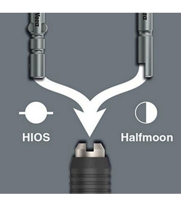 Wera 1013 KK MicroSet7 Bits Tornavida Seti 7P 05135937001