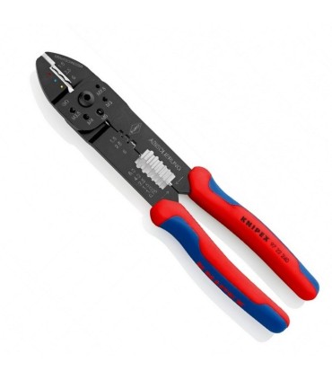 Knipex 97 22 240 Çok Fonk Soyma Sıkma Pensi 240mm