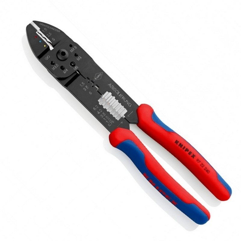 Knipex 97 22 240 Çok Fonk Soyma Sıkma Pensi 240mm