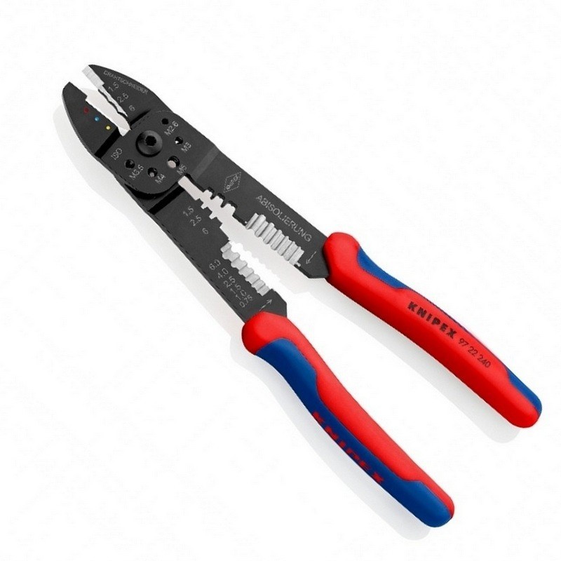 Knipex 97 22 240 Çok Fonk Soyma Sıkma Pensi 240mm