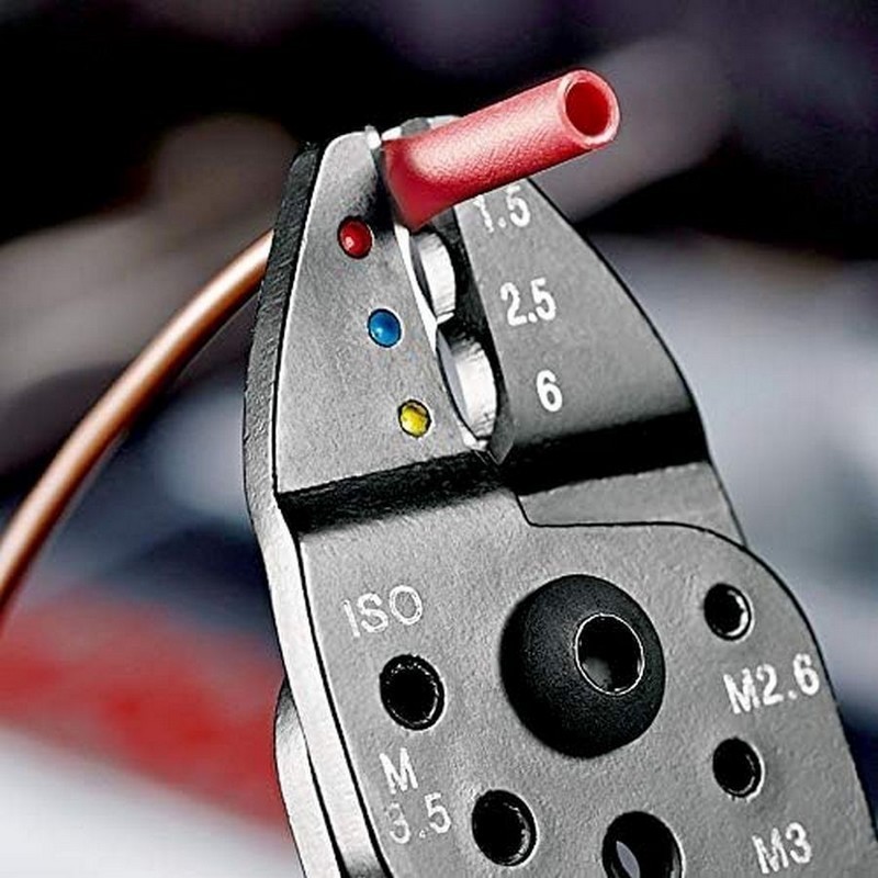 Knipex 97 22 240 Çok Fonk Soyma Sıkma Pensi 240mm