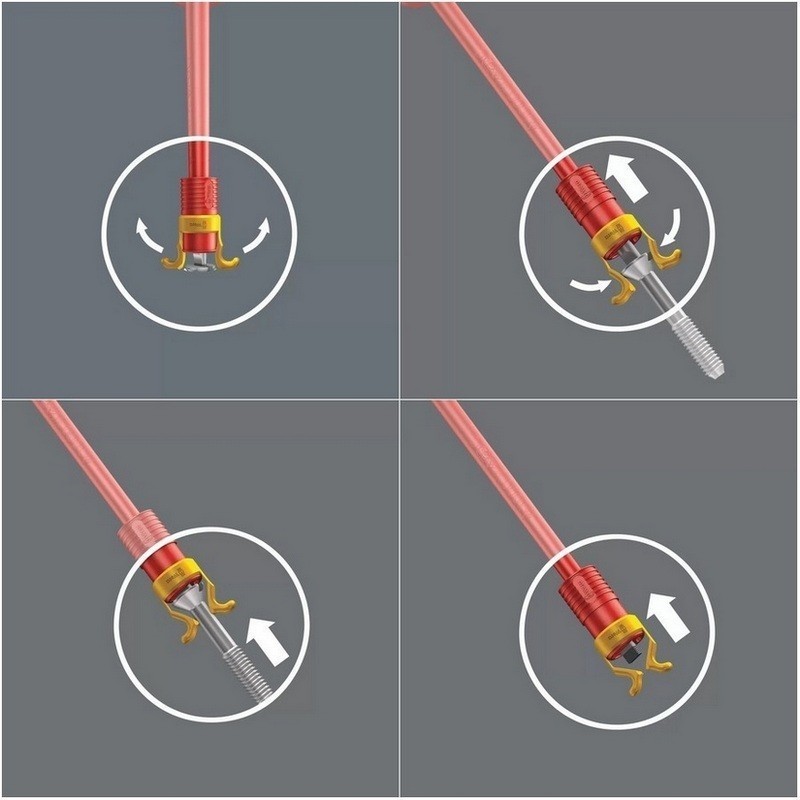 Wera 1440/1442 Vida Tutucu Set 2P 05073680001
