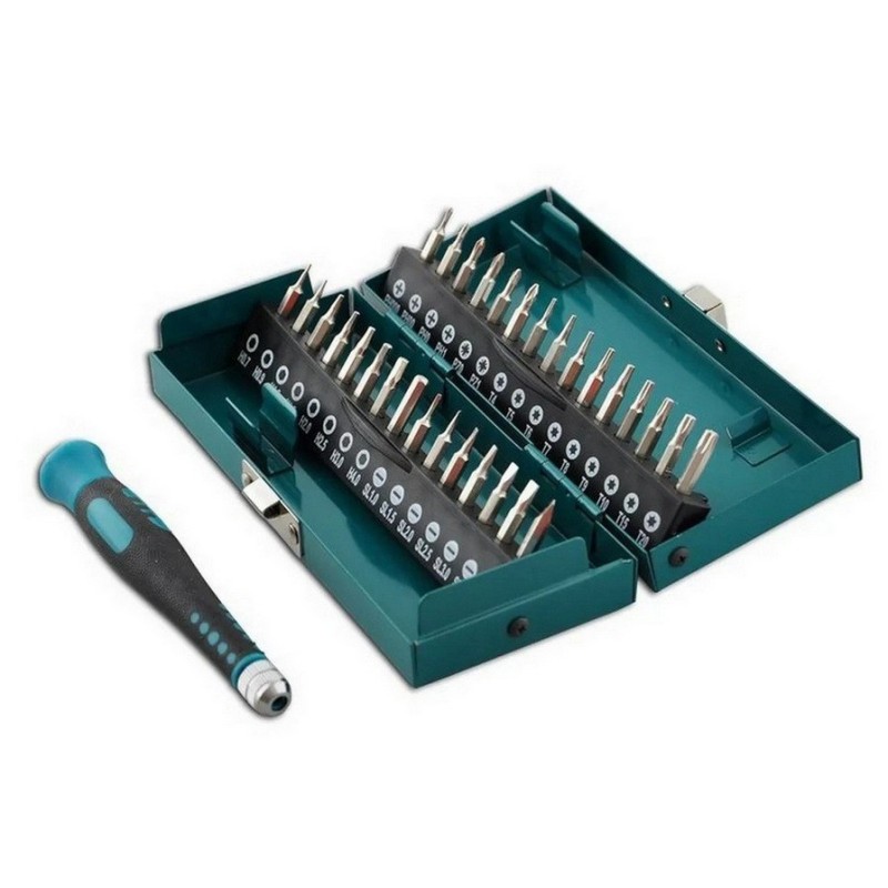 Wolfcraft 1389000 Mikro Tornavida Bits Uç Seti 32P