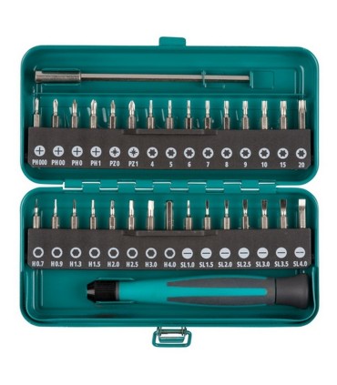 Wolfcraft 1389000 Mikro Tornavida Bits Uç Seti 32P