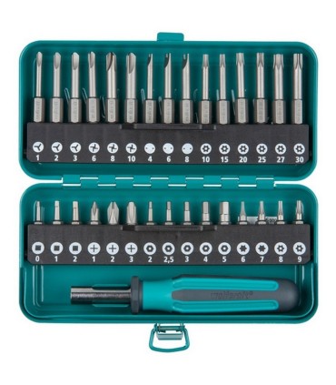 Wolfcraft 1386000 Safety Tornavida Bits Uç Seti 31P
