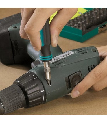 Wolfcraft 1386000 Safety Tornavida Bits Uç Seti 31P